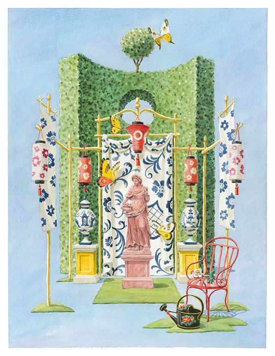 Gracious Living: Lauritzen Gardens Antique & Garden Show