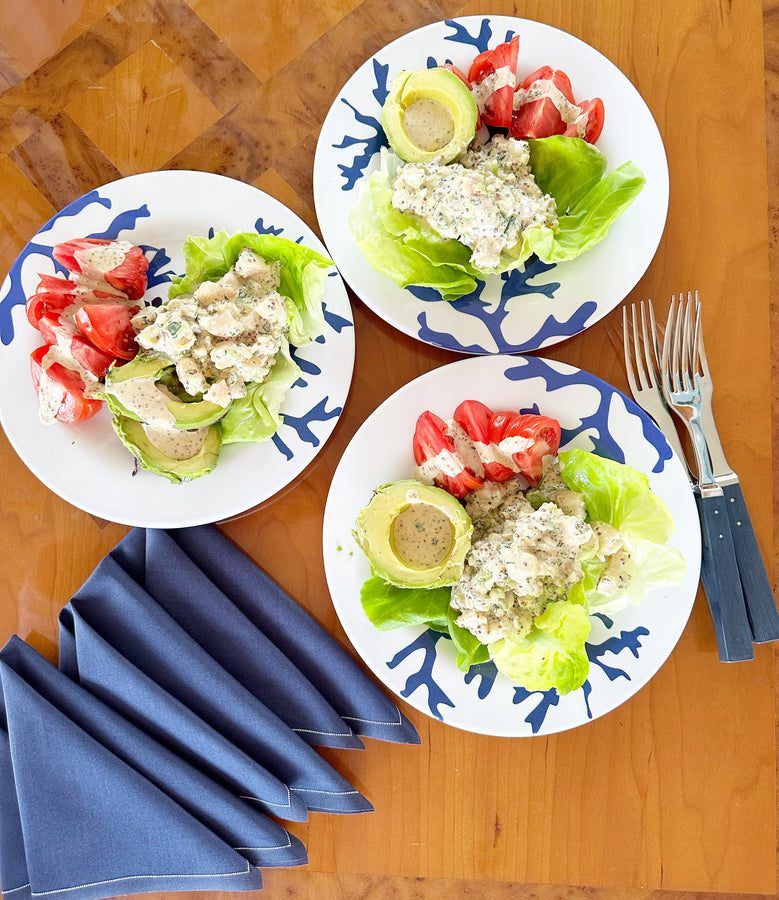 Boat Recipe Series: Shrimp Salad with Remolade Dressing