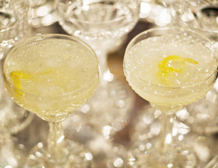 Stylish Entertaining: A New Year Cocktail