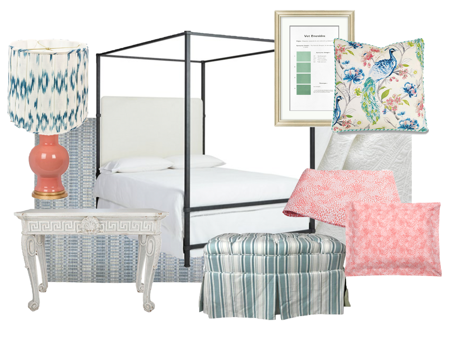 Danielle Rollins Shoppable Bedroom