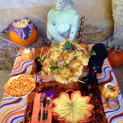 Stylish Entertaining:  Happy Halloween!