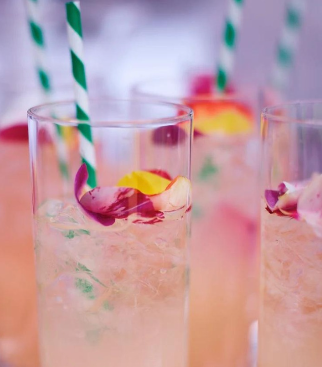 Summer Entertaining Series: Coming Up Roses Cocktail