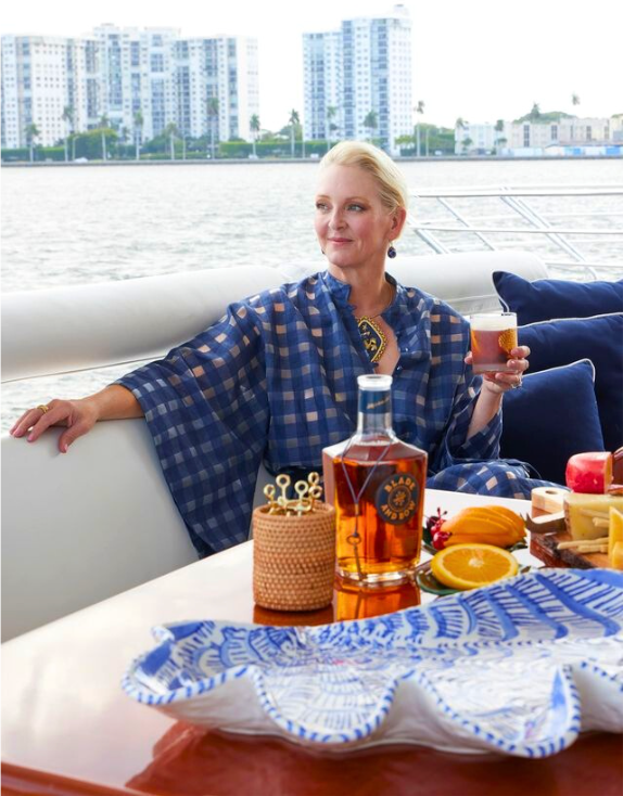 Summer Entertaining Series: Inspired Southern Belle Bourbon Cocktail