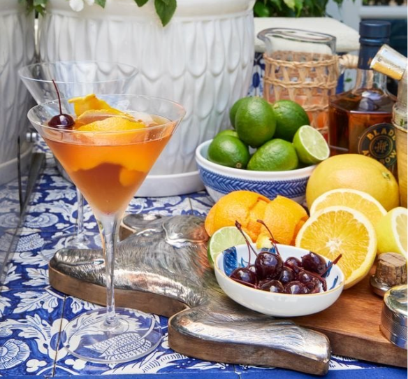 Summer Entertaining Series: Refreshing Summertime Negroni