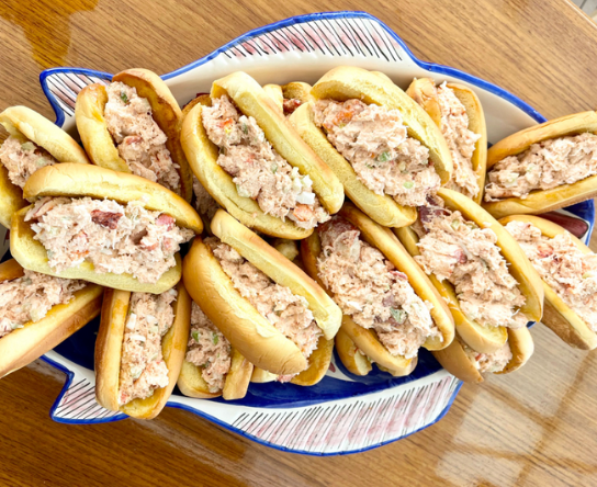 Summer Entertaining Series: Buttery Toasted Maine Lobster Roll