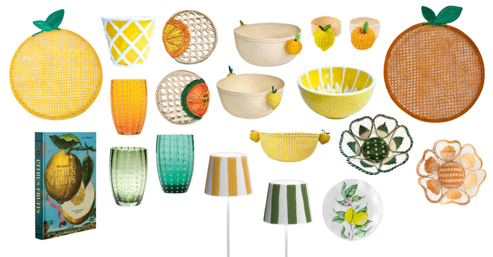 The Style Standard: The Summer Citrus Edit
