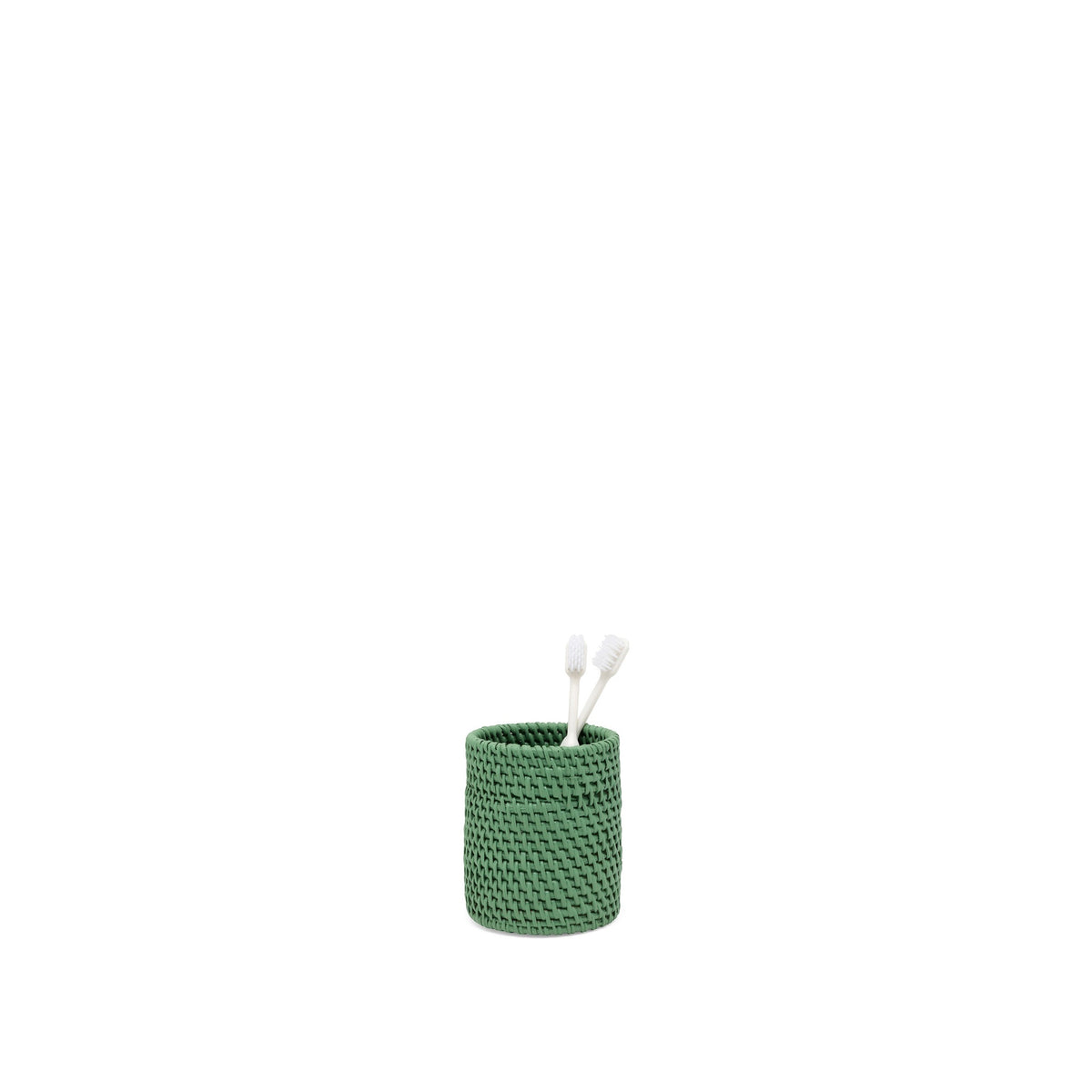 Dalton Brush Holder - Moss Green
