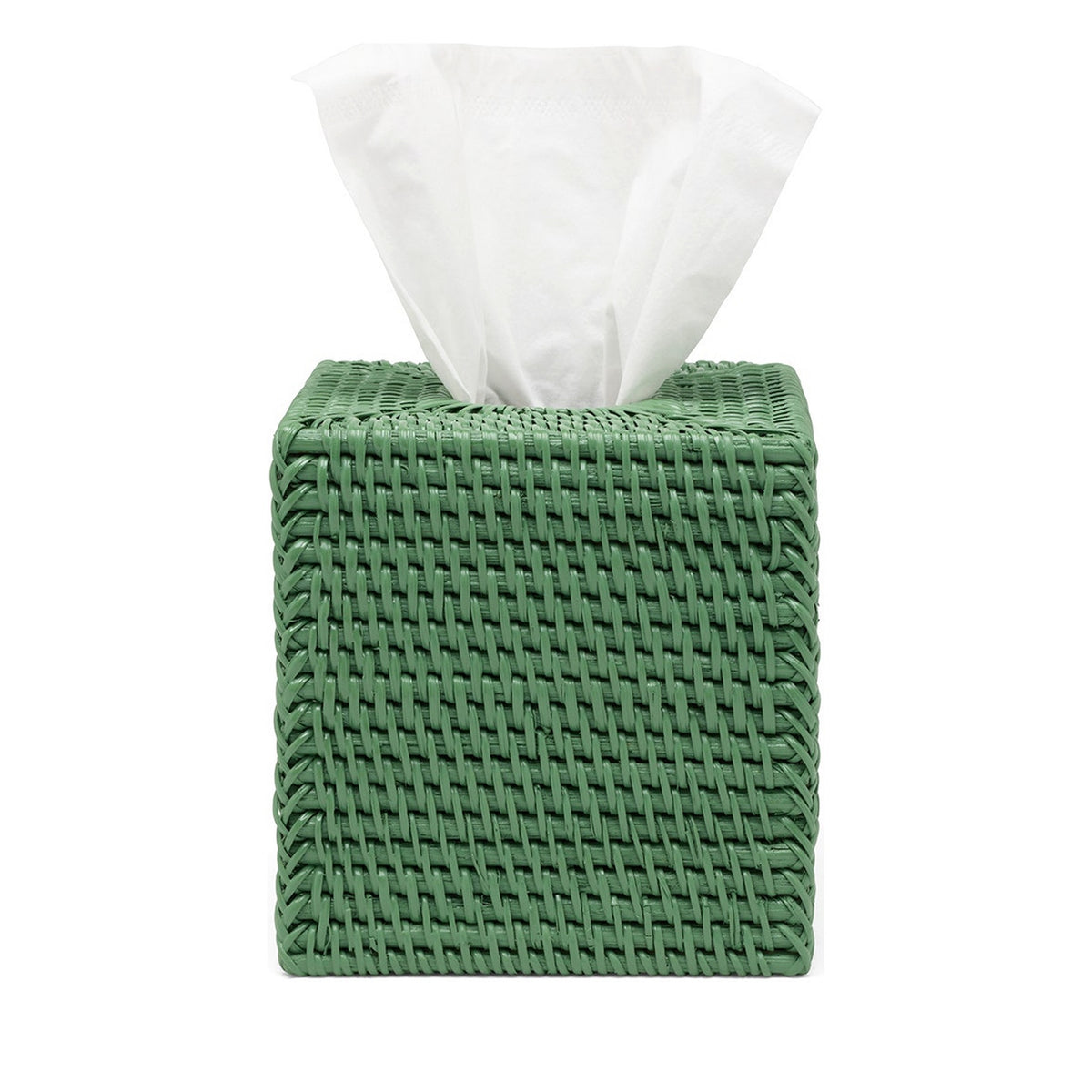 Dalton Tissue Box, Moss Green