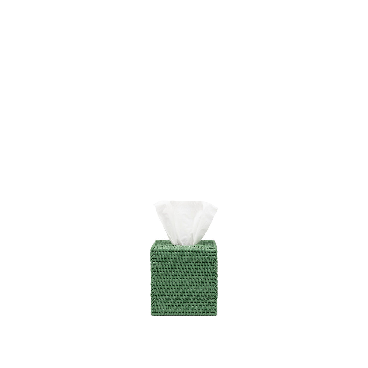 Dalton Tissue Box - Moss Green