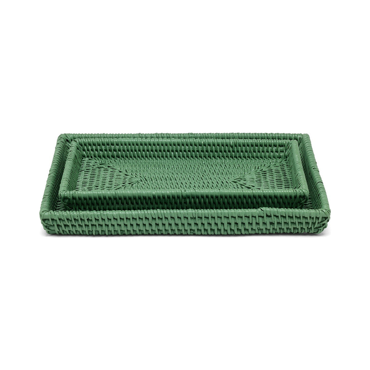 Dalton Tray Set, Moss Green