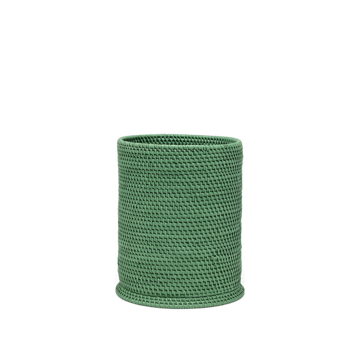 Dalton Round Wastebasket - Moss Green