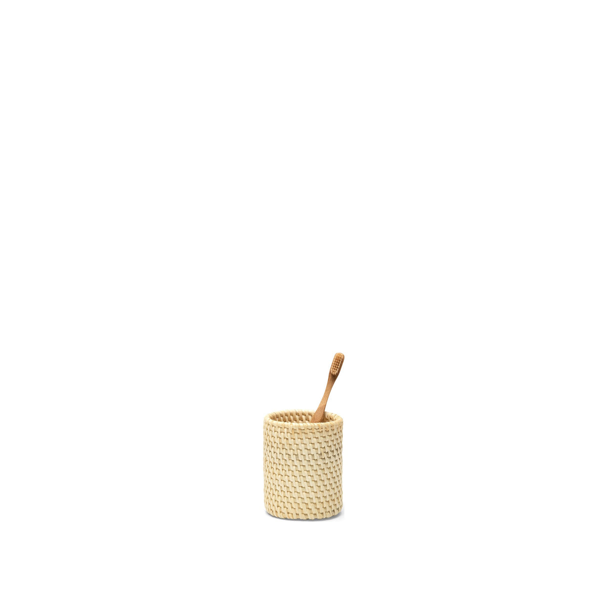 Dalton Brush Holder - Cream