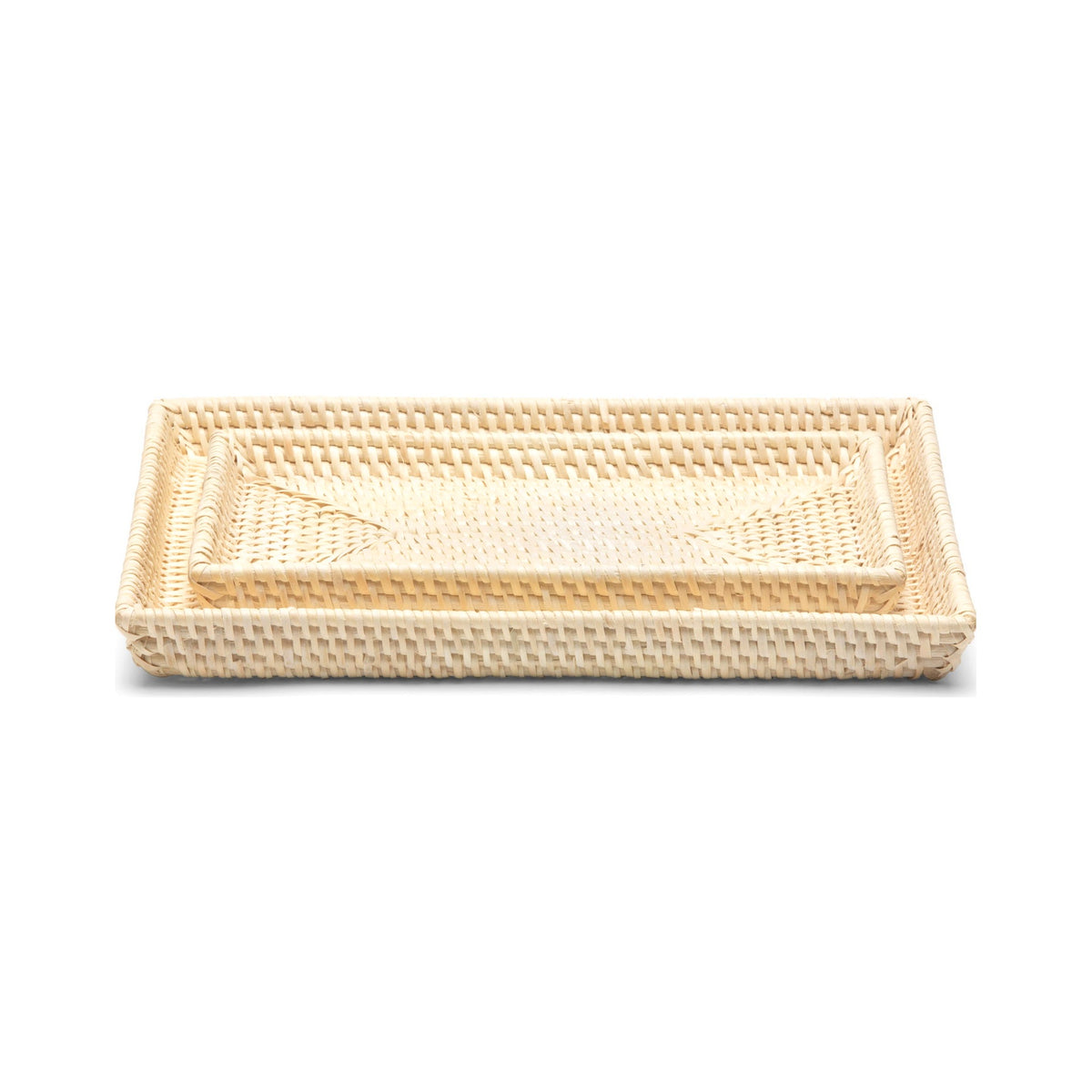Dalton Tray Set, Cream