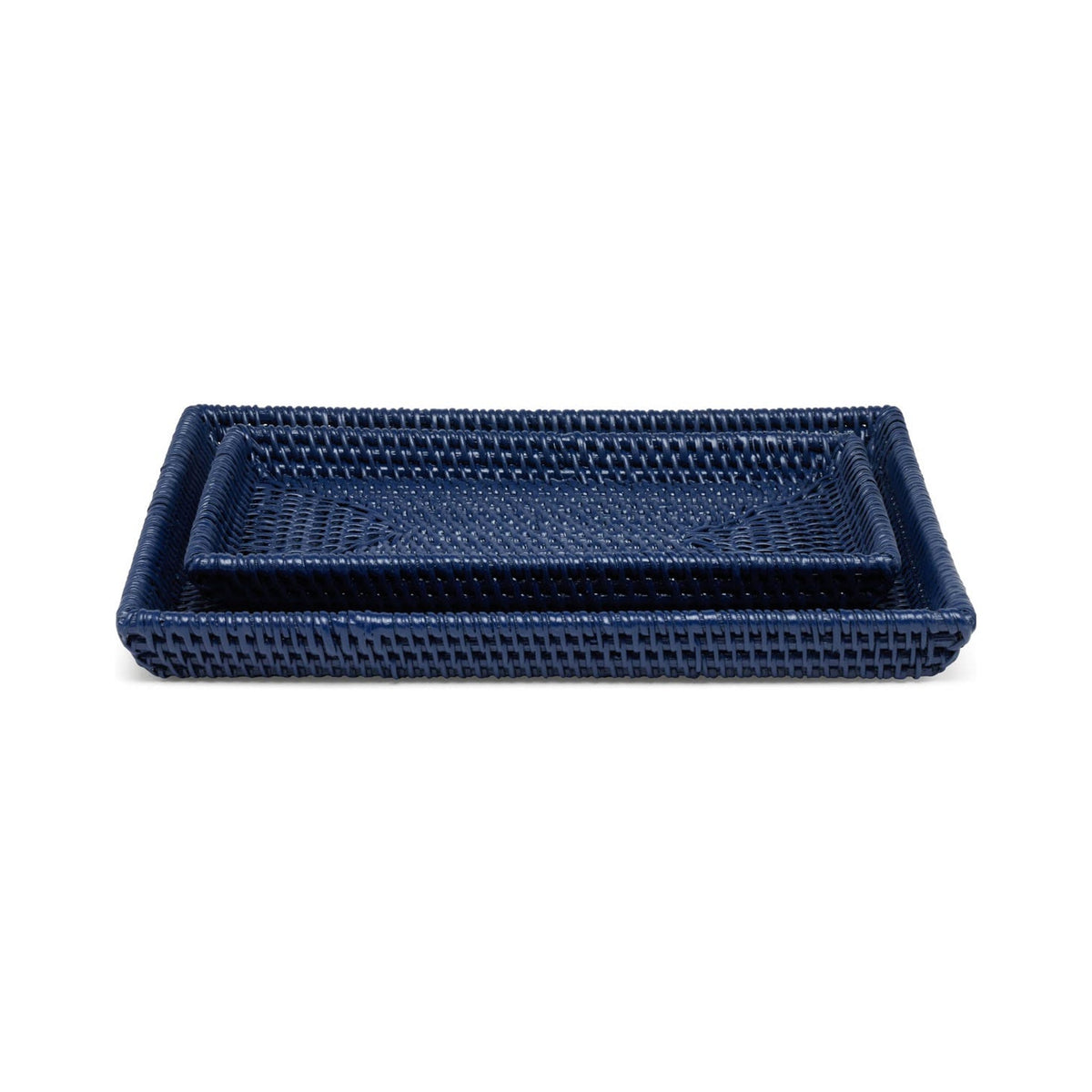 Dalton Tray Set, Navy