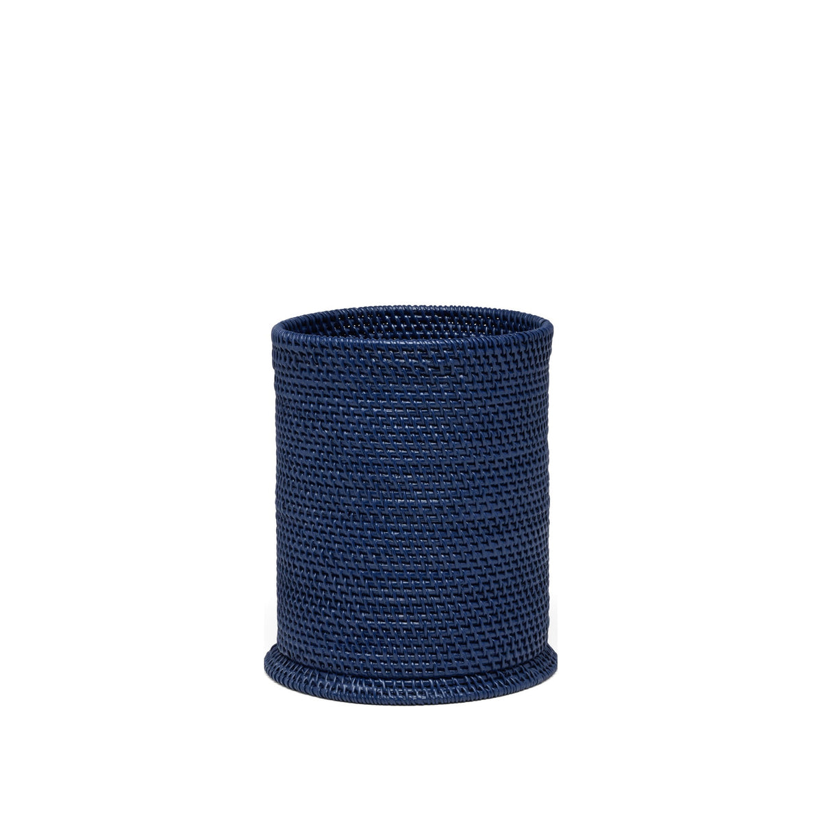Dalton Round Wastebasket - Navy