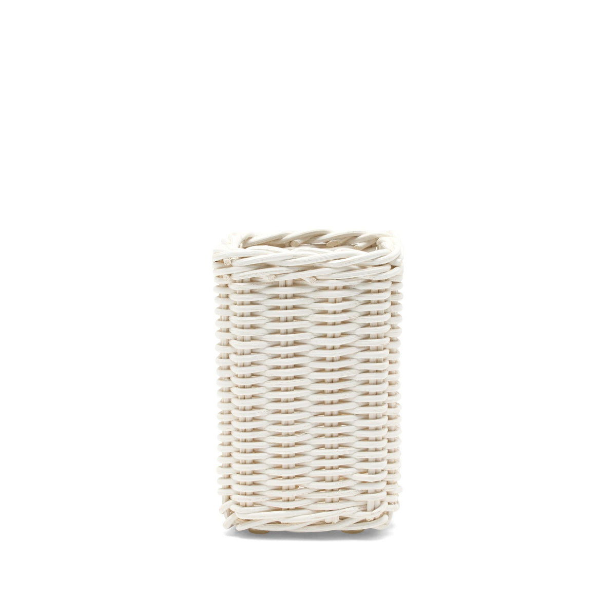 Kardia Brush Holder, Cotton White