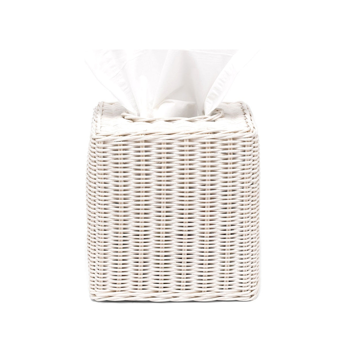 Kardia Tissue Box, Cotton White