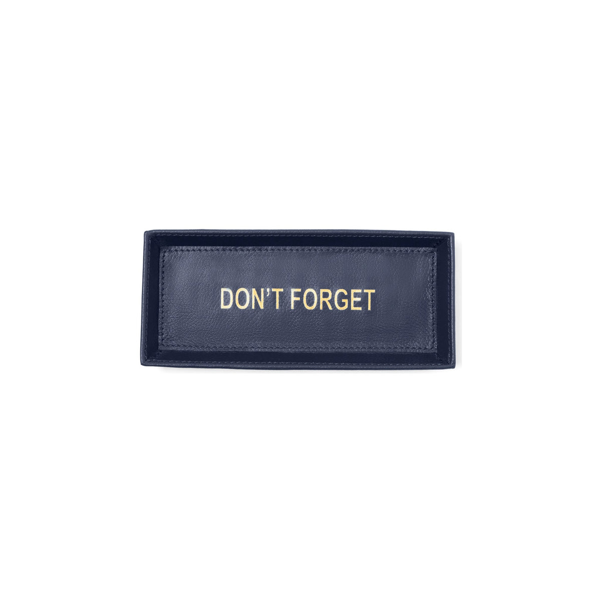 Decorah Leather Eyeglass Holder, Don't Forget, Set of 2