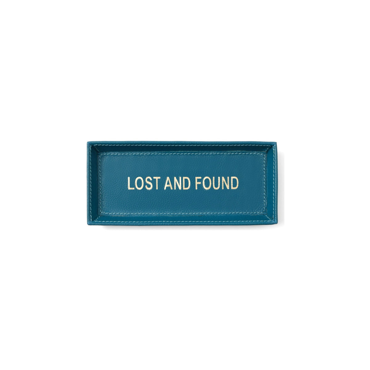 Decorah Leather Eyeglass Holder, Lost and Found, Set of 2