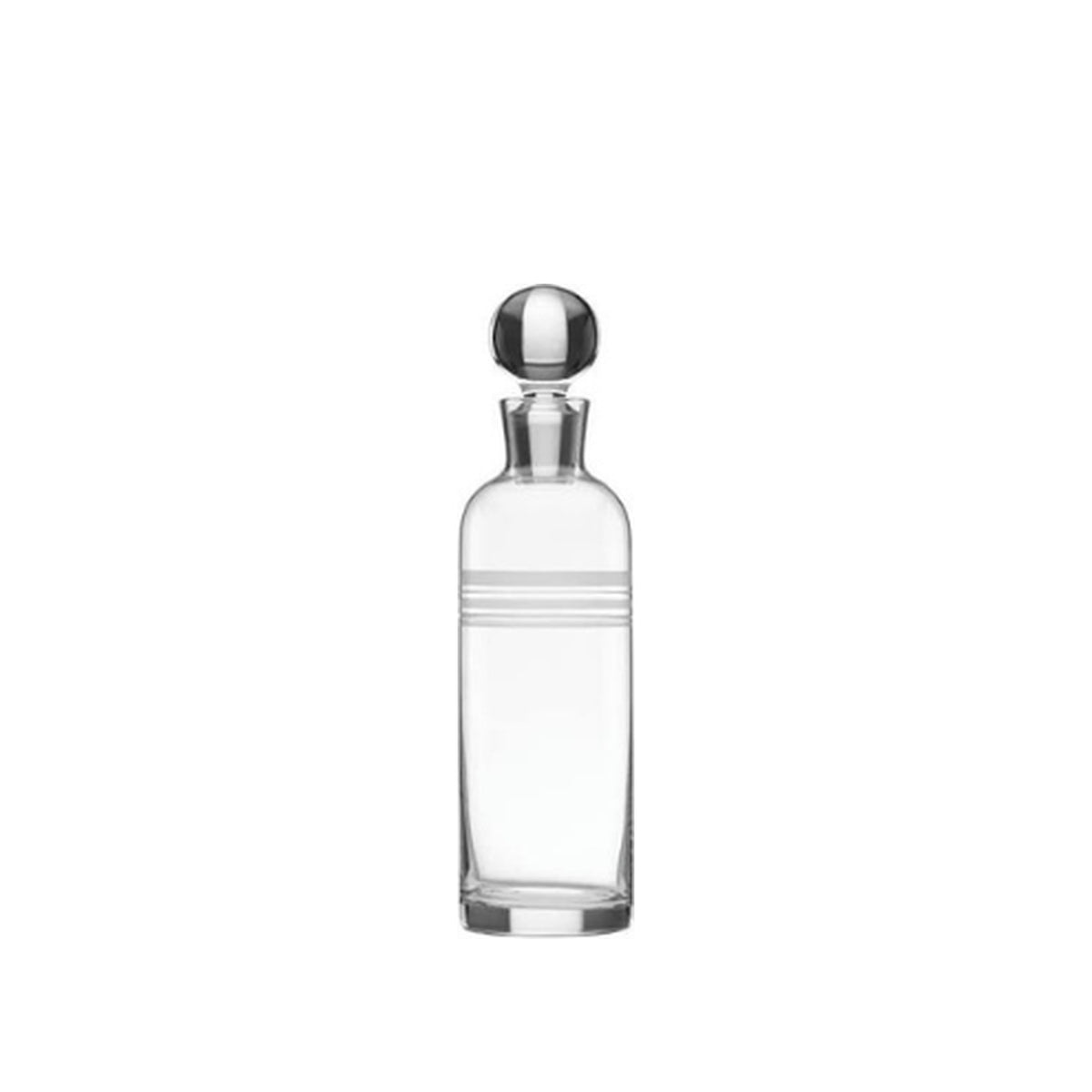 Vintage Kate Spade Decanter, shown alone on a white background