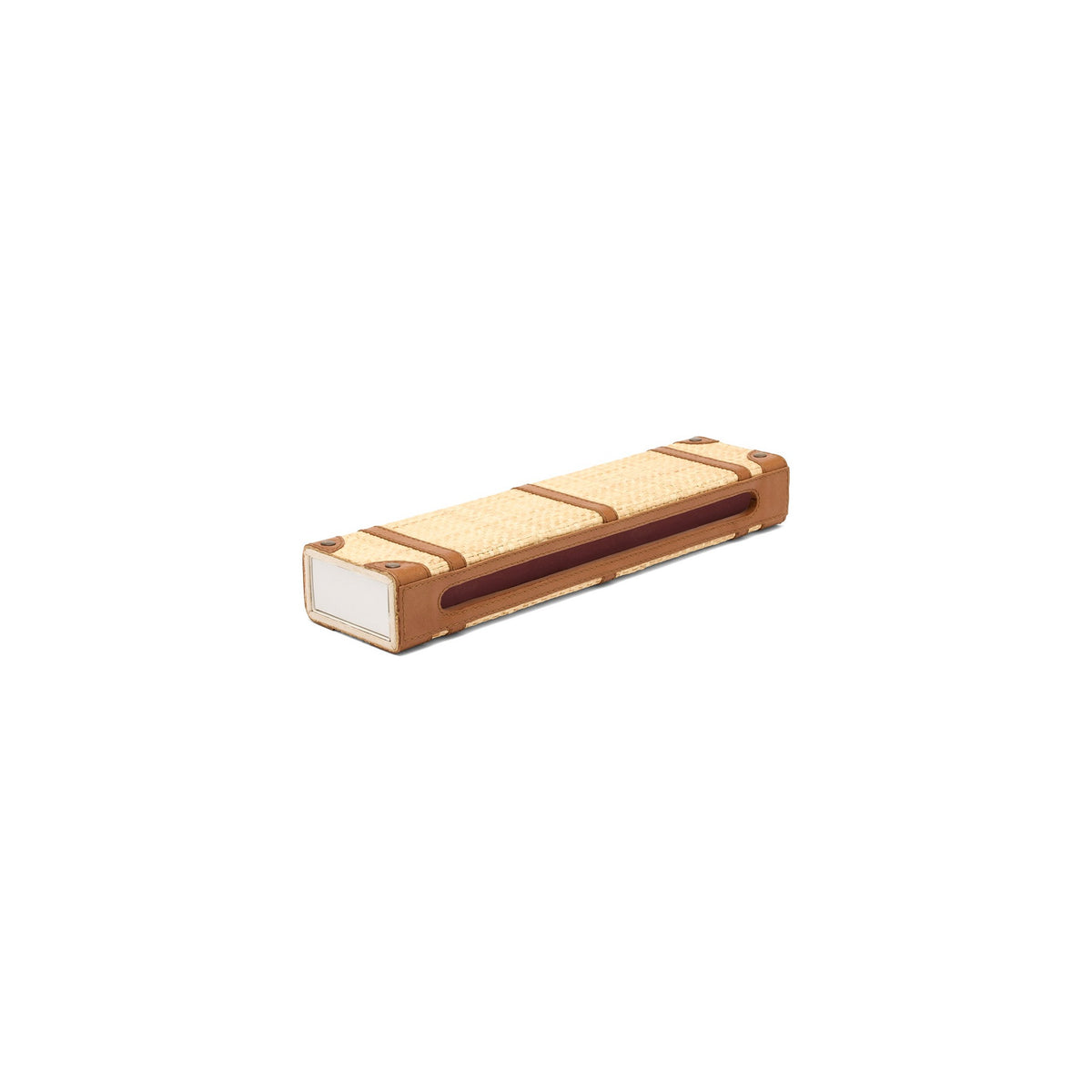 Hanford Matchbox - XLong / Natural / Saddle