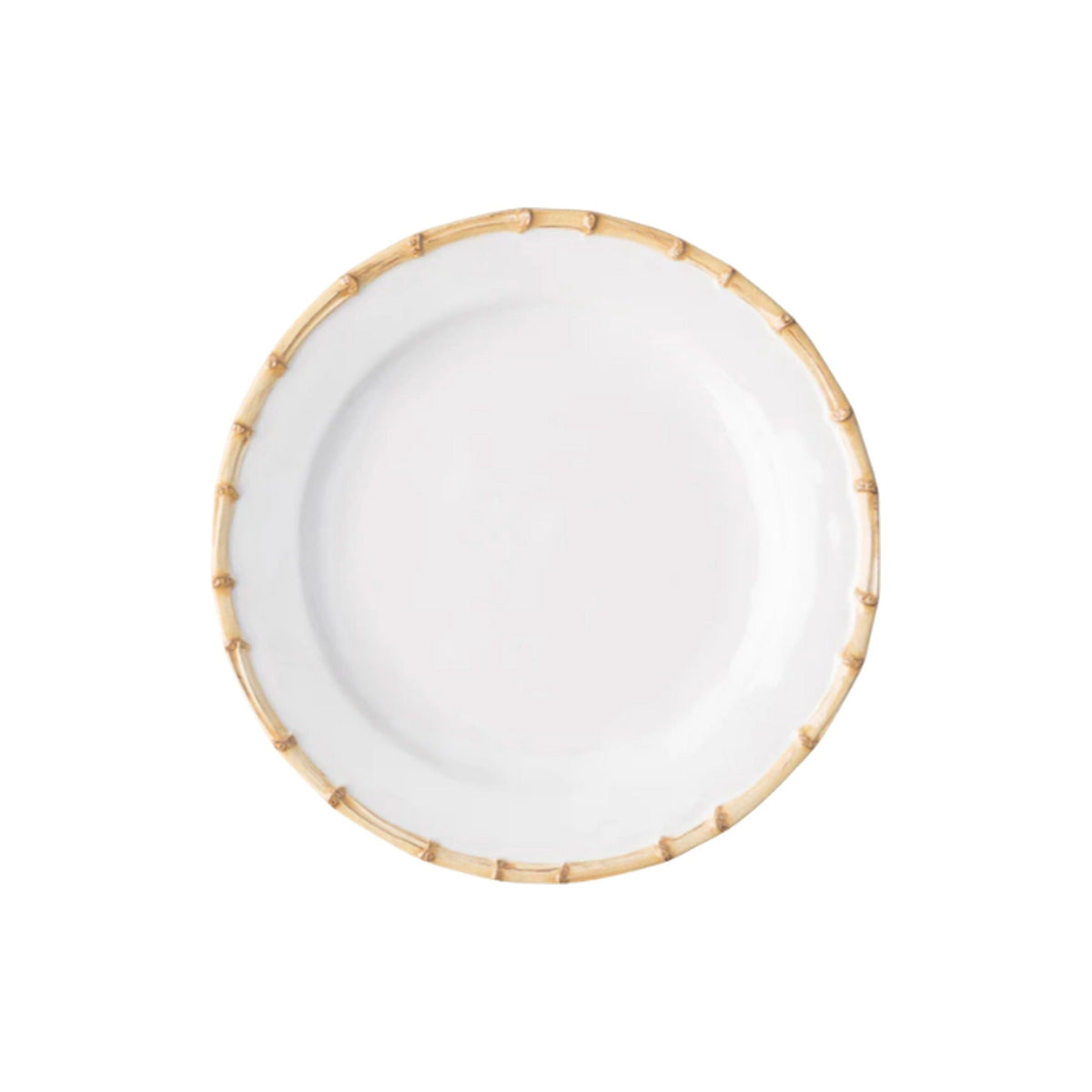 Bamboo Charger, shown on a white background