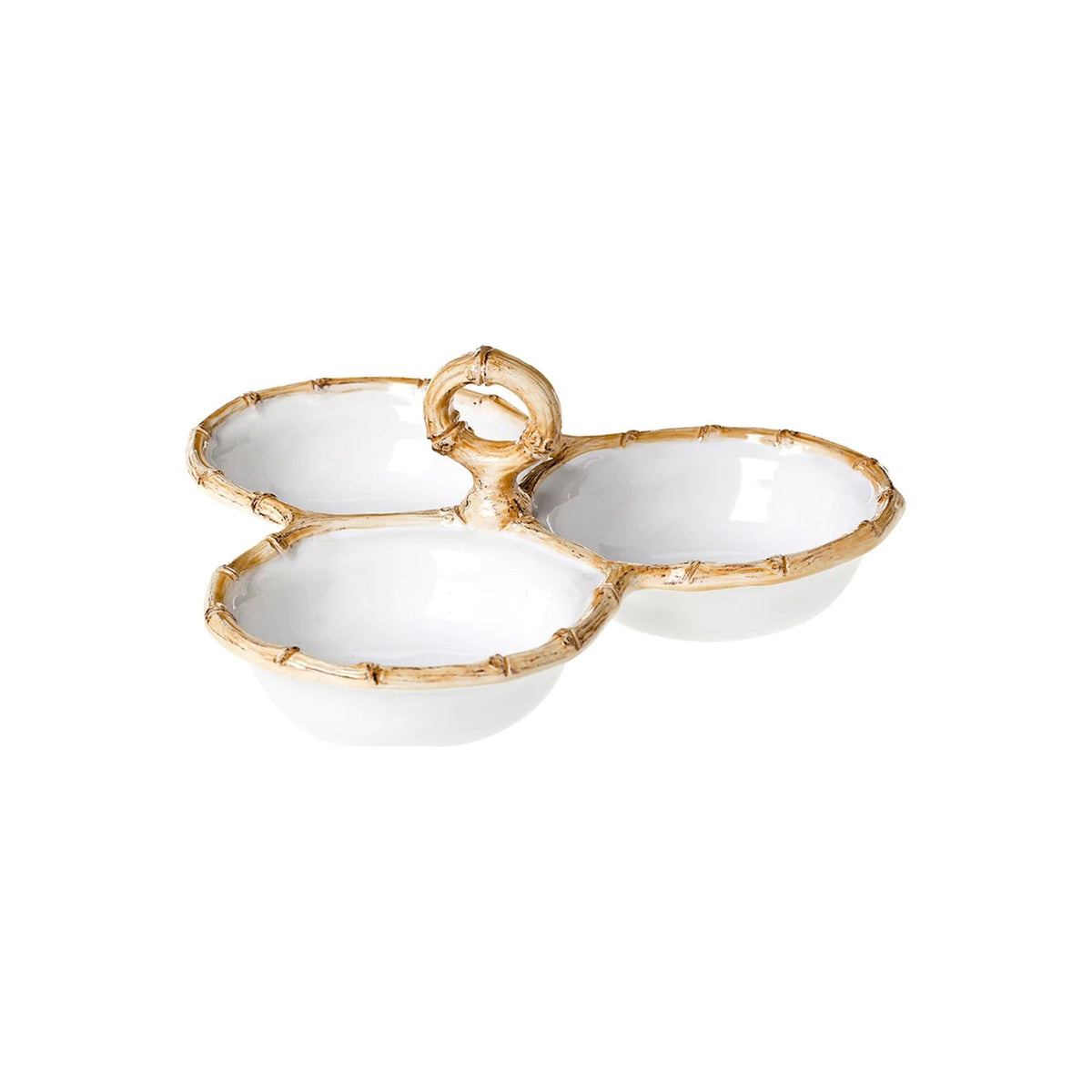 Bamboo Triple Server, shown on a white background