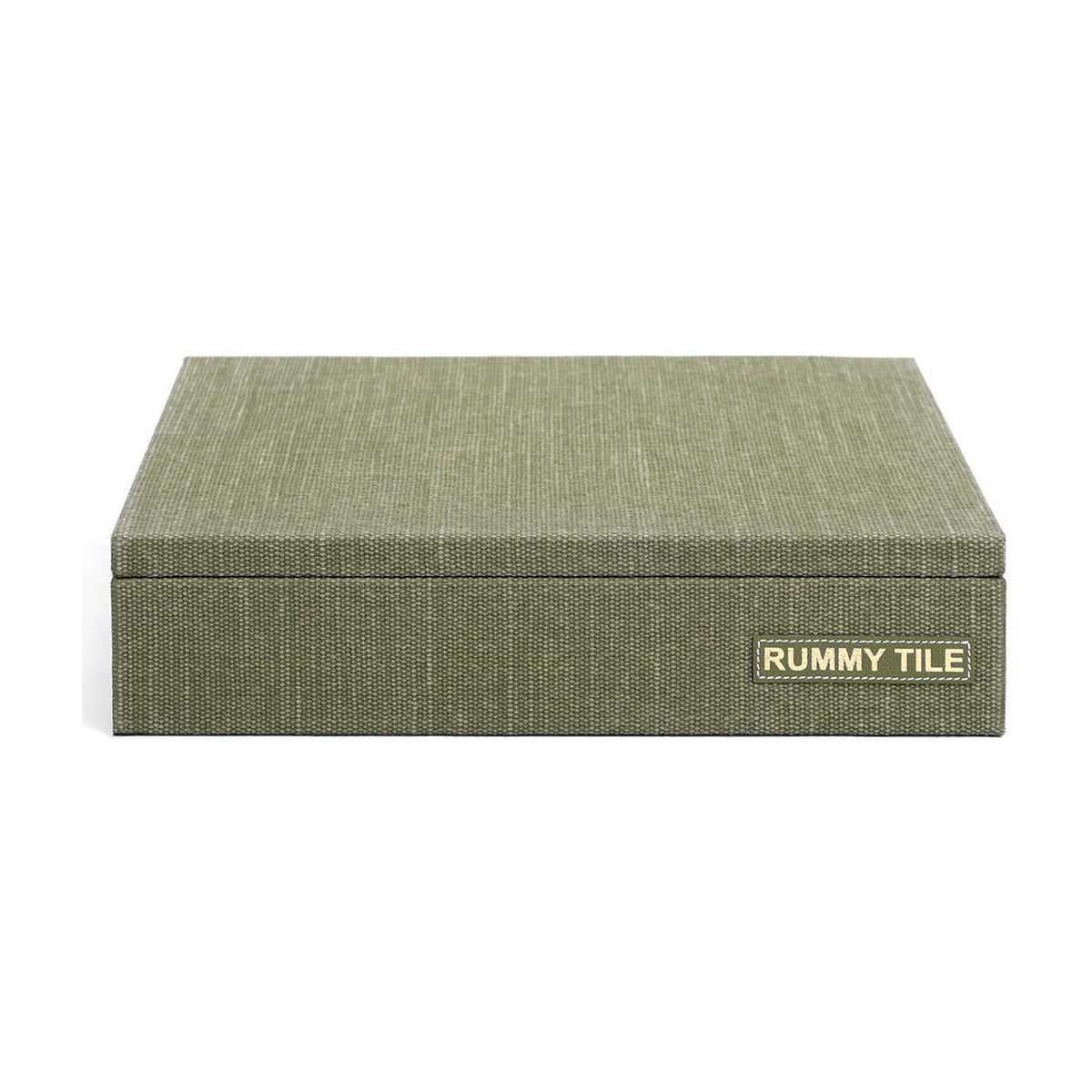Preston Rummy Set, Dark Green