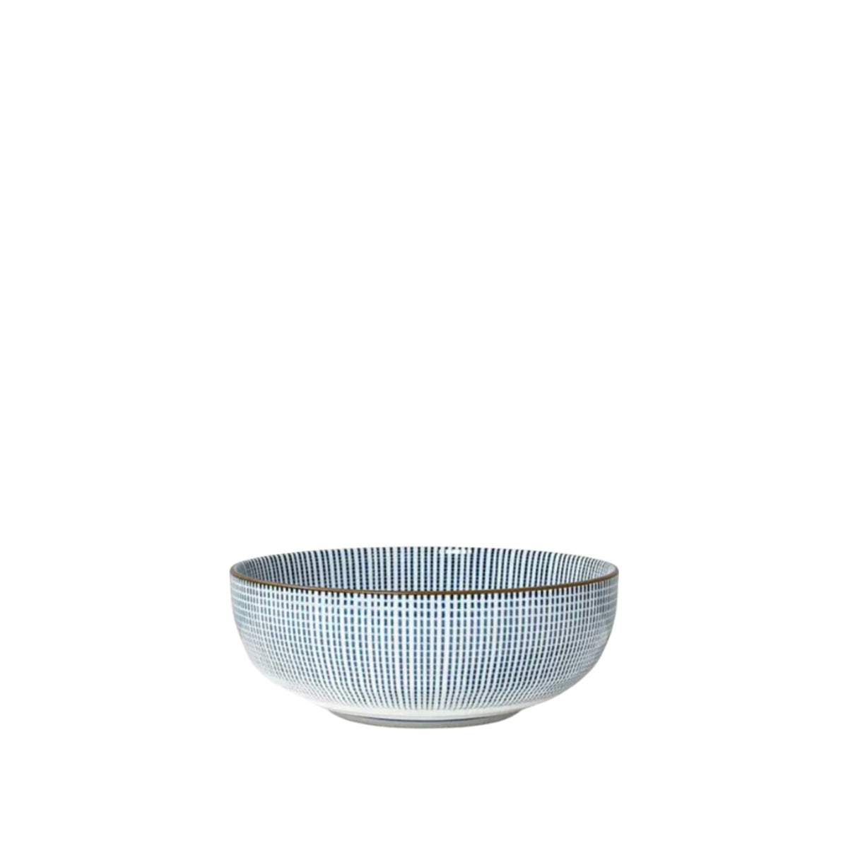 Sendan Tokusa 6.75 Shallow Bowl, shown on a white background