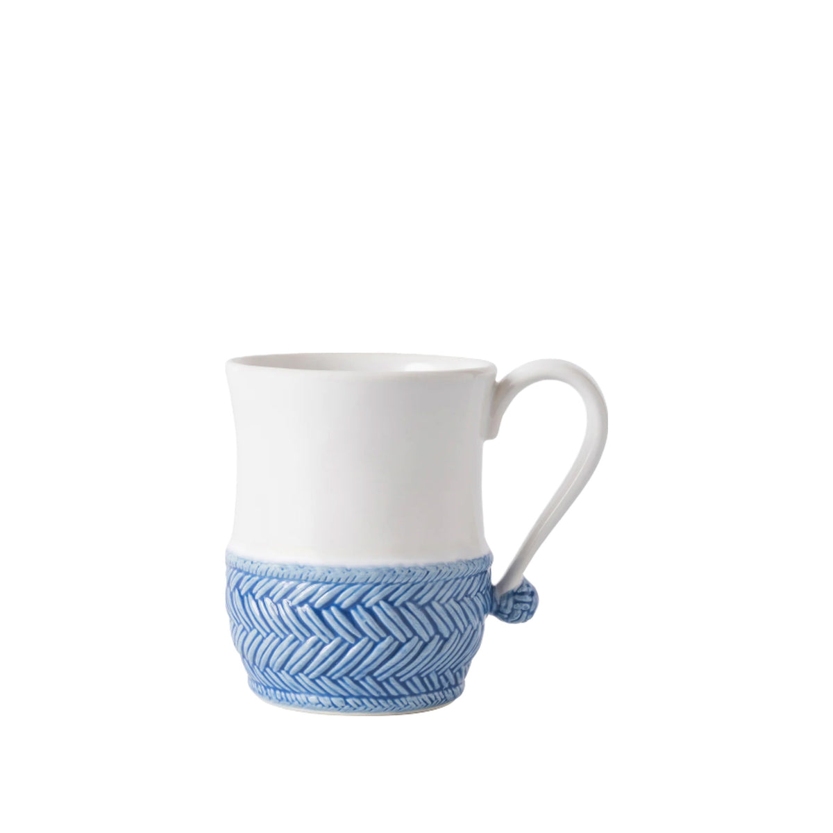 Le Panier Mug, shown alone on a white background