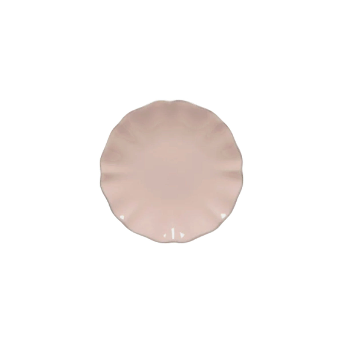 Rosa Appetizer Plate, shown alone on a white background