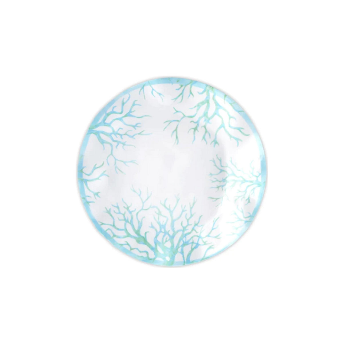 Coral Non-Breakable Dinner Plate, shown on a white background