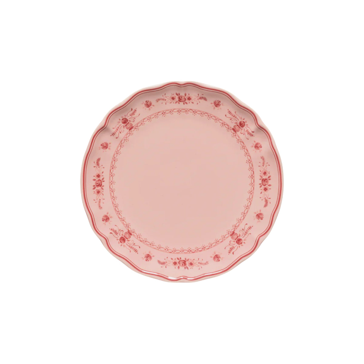 Vila Dinner Plate, shown alone on a white background