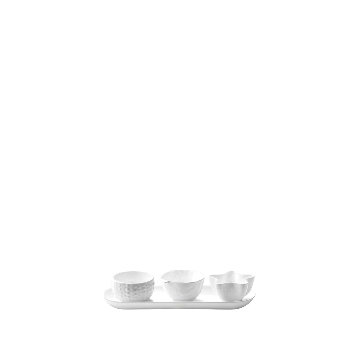 Captiva Sea Life Snack Bowl Set Non-Breakable, shown on a white background