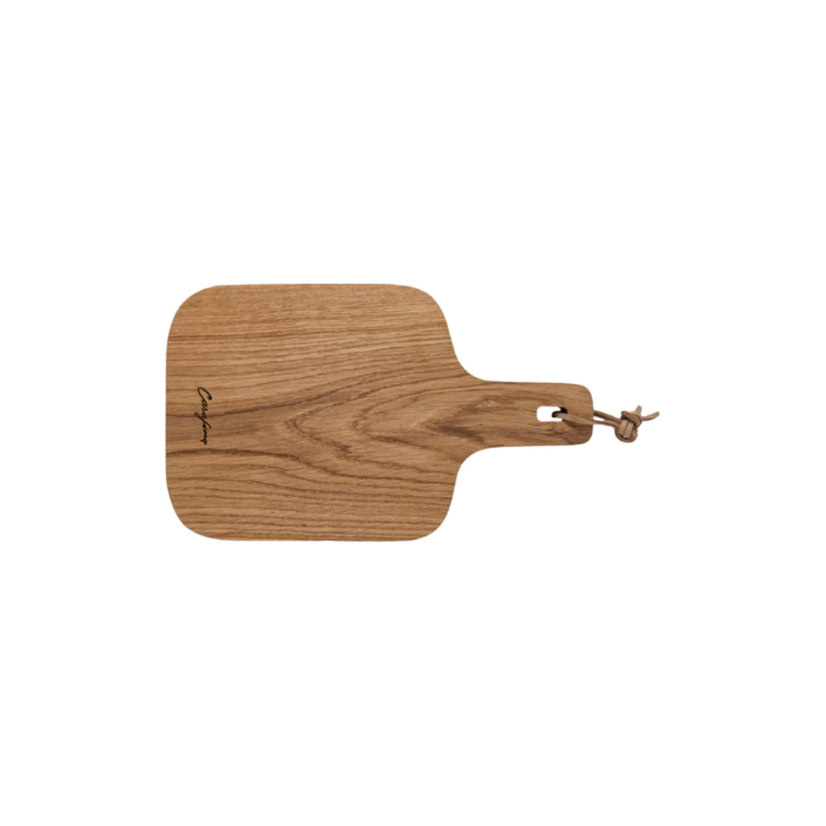 Small Oak Wood Cutting/Serving Board Oak Wood Boards, shown alone on a white background