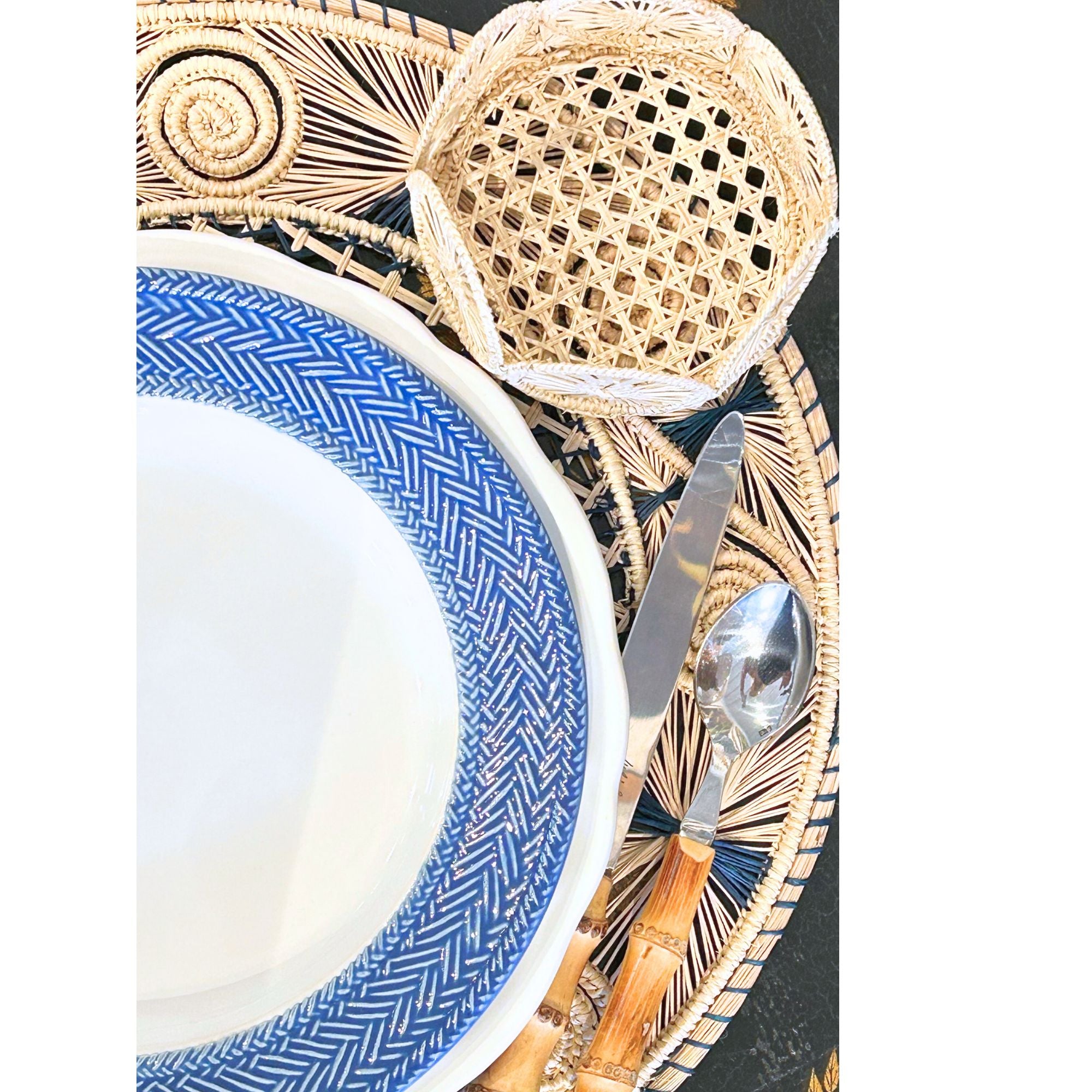 Small Iraca Individual Bread Basket