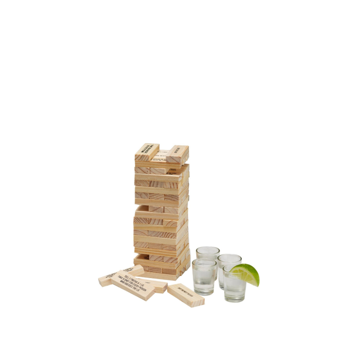 Stumbling Blocks, shown on a white background
