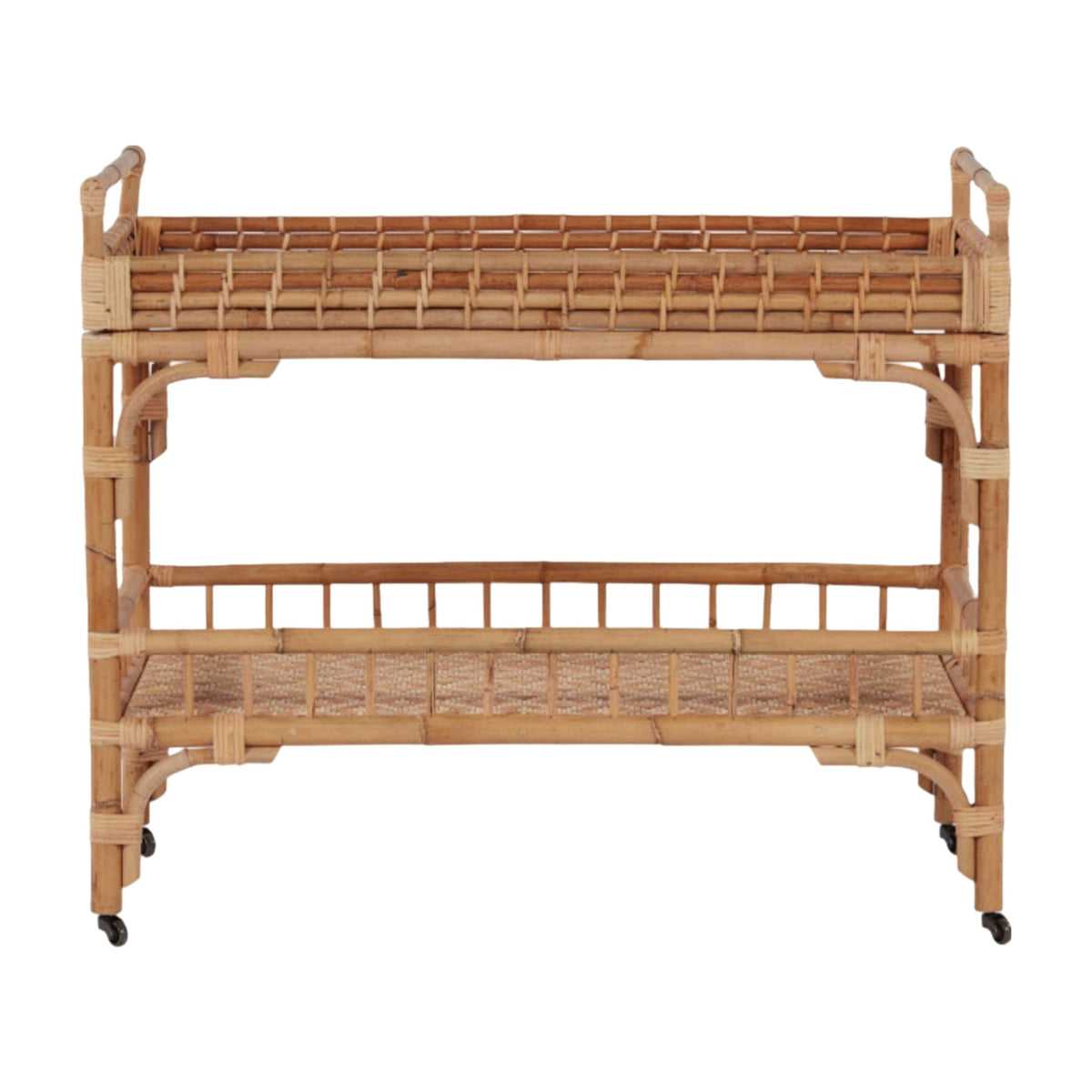 5 O'Clock Bar Cart on a white background