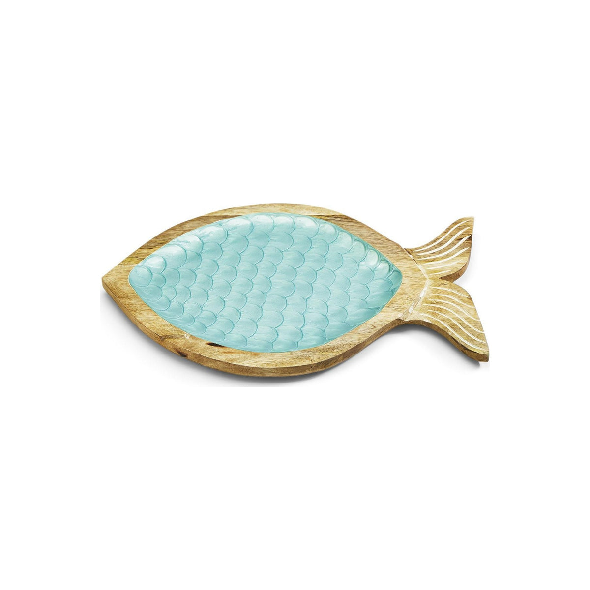 Shimmering Fish Tray, shown alone on a white background