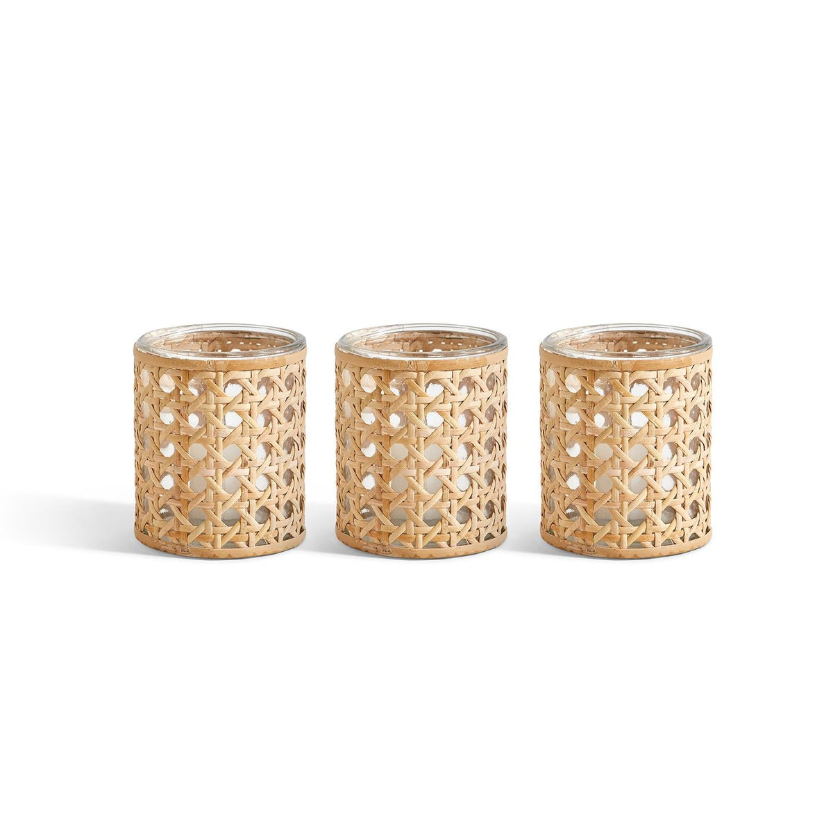 Cane Tealight Candleholder detail