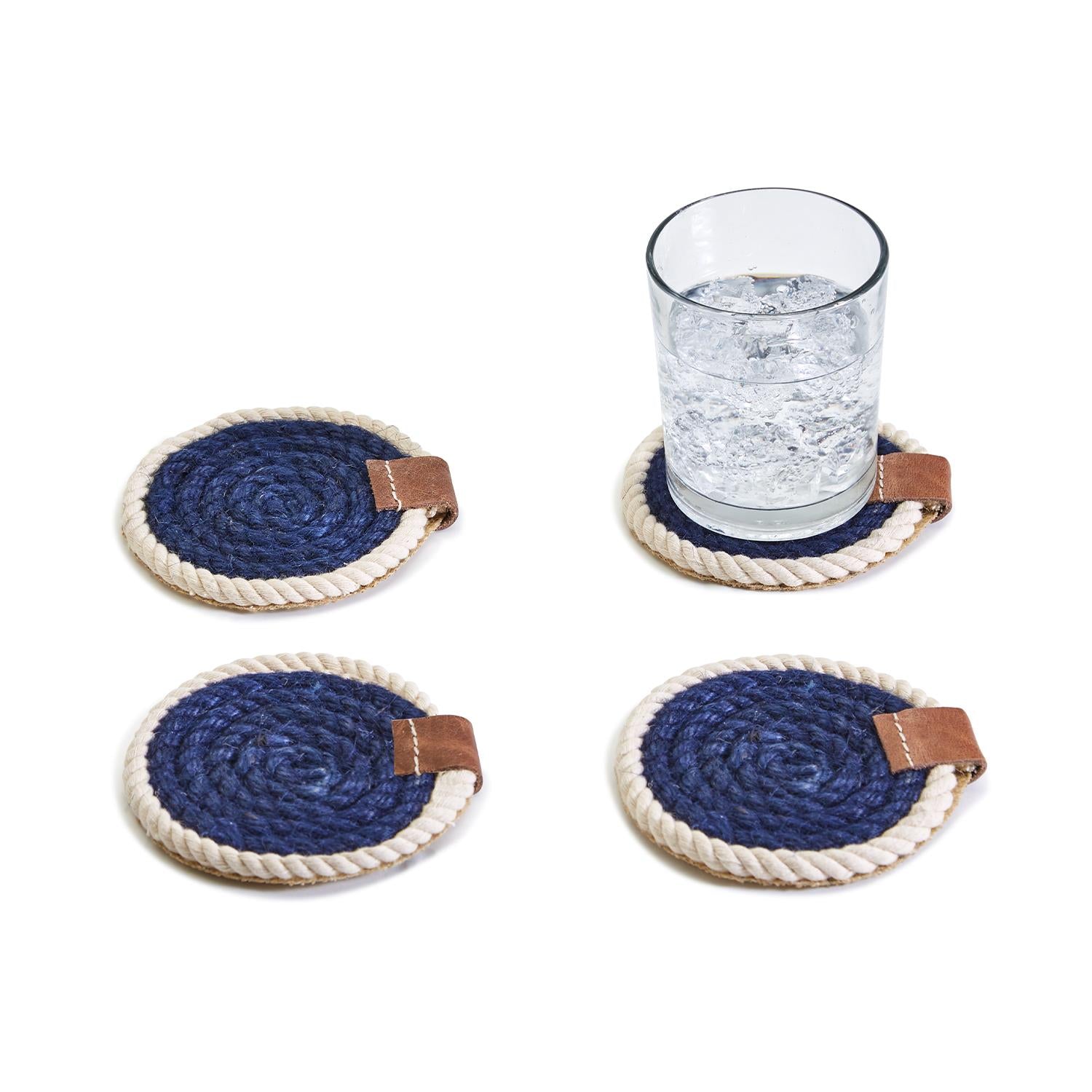 Rope Coasters, Set of 4