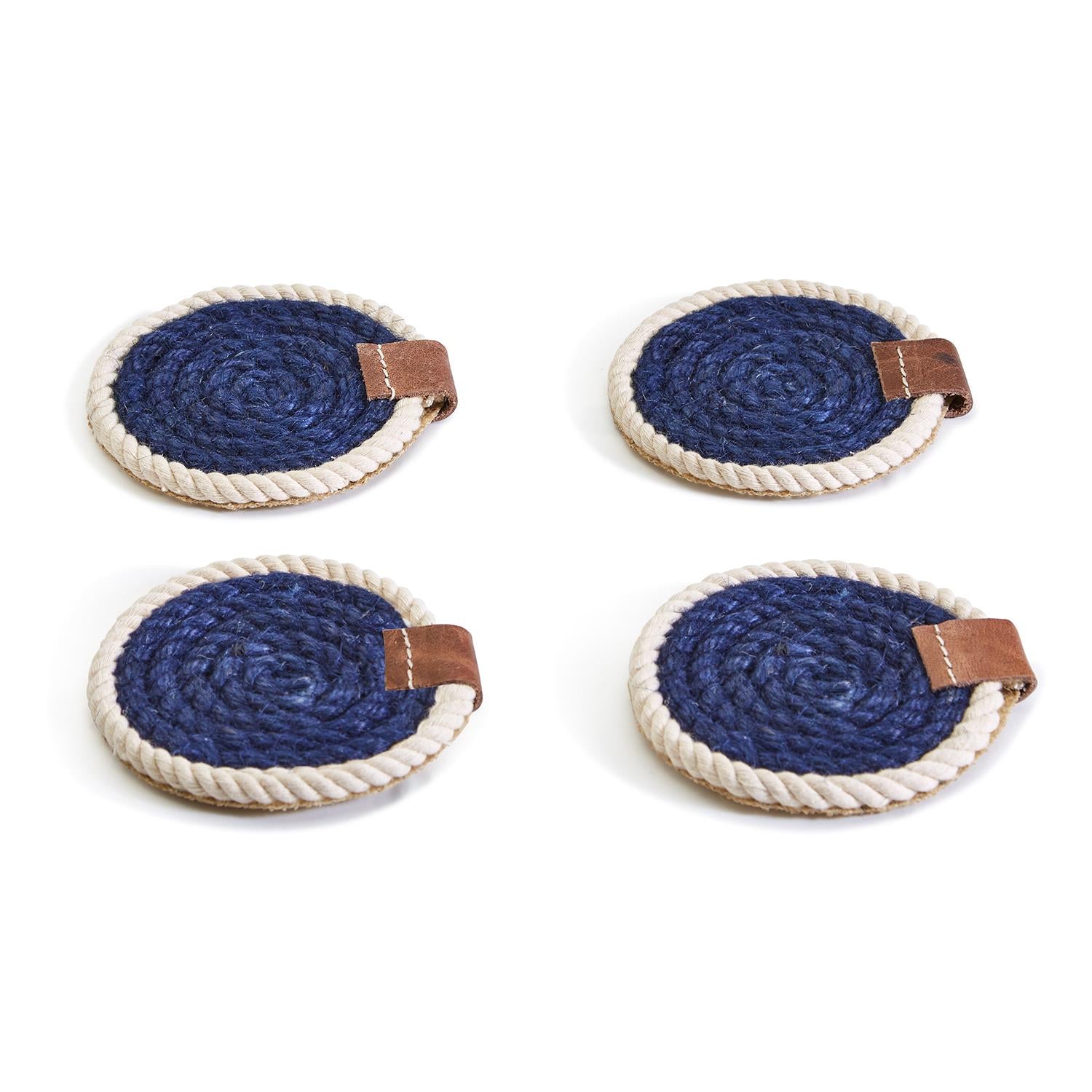 Rope Coasters, Set of 4