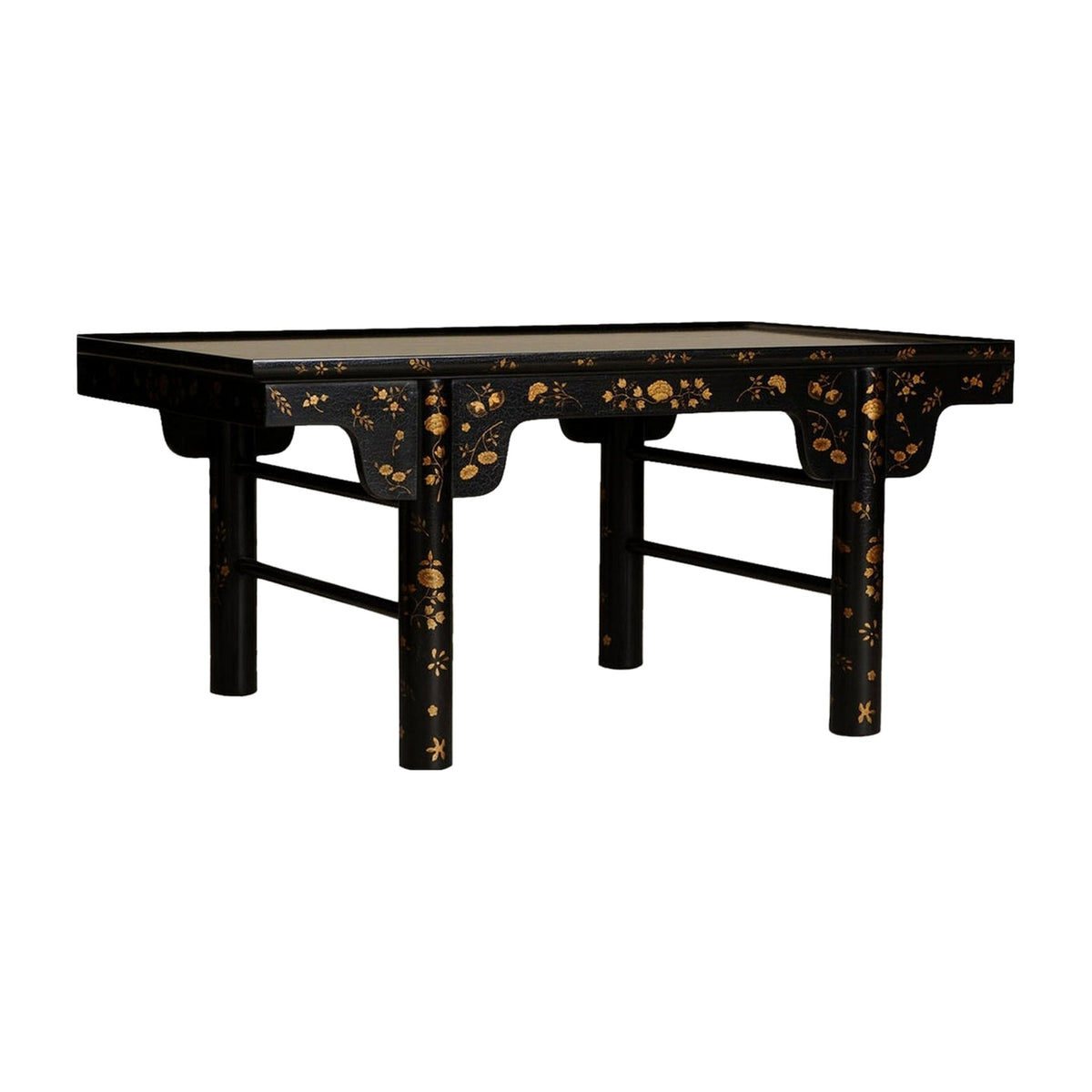 90's Rose Tarlow Console Table on a white background