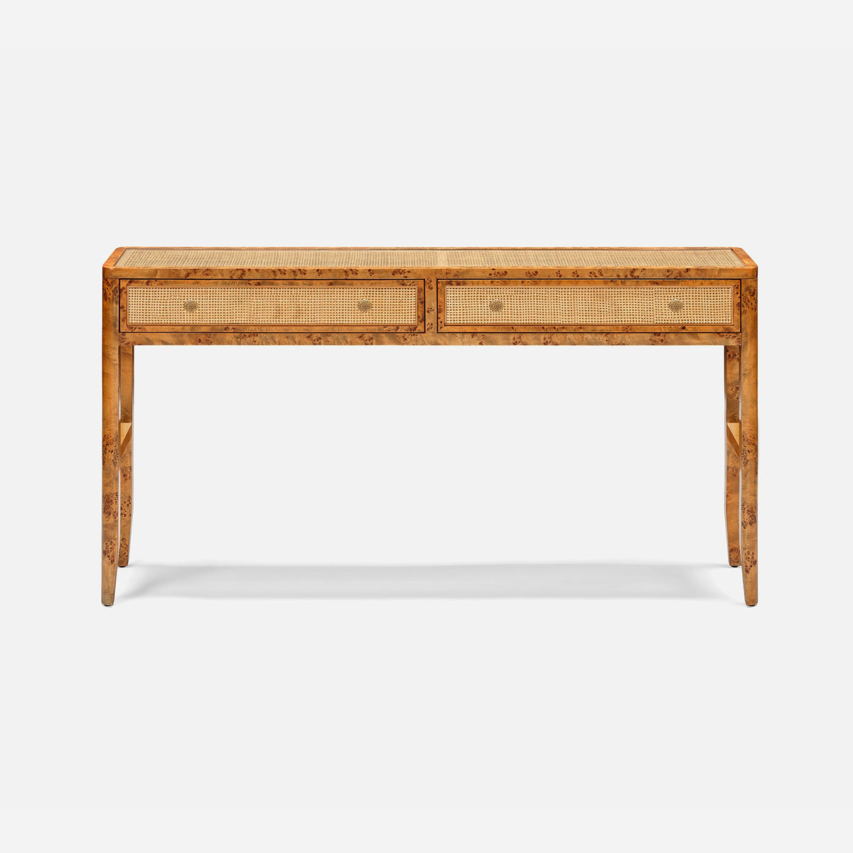 Amara Desk - Burl (64"L x 30"W)