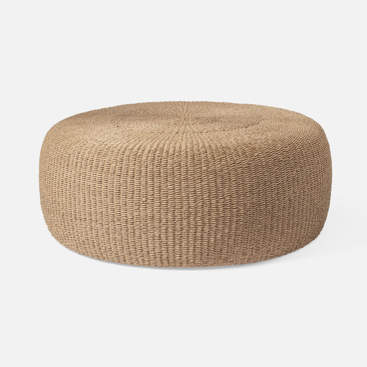 Elias Coffee Table in Natural, 48"D x 18"H