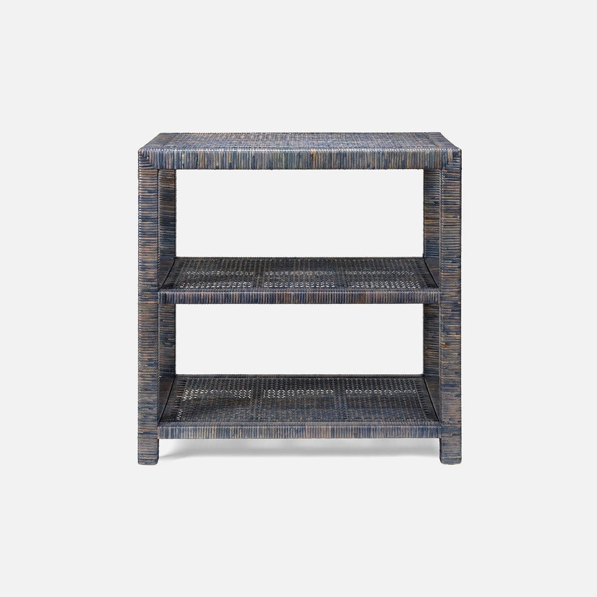 Isla Side Table - Navy Stain
