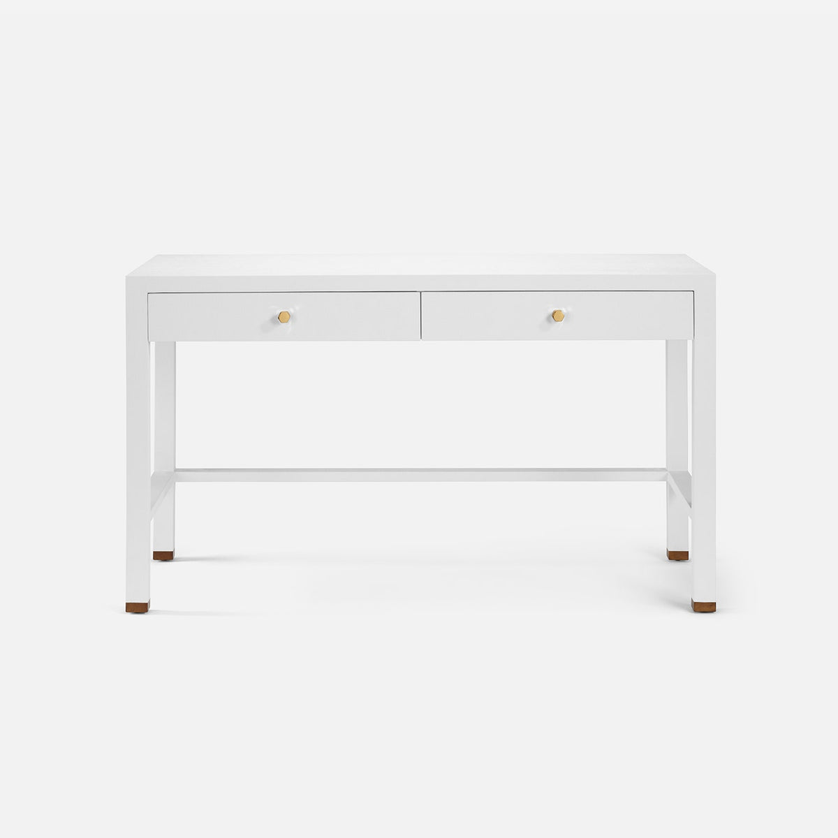 Jarin Desk - Designer White