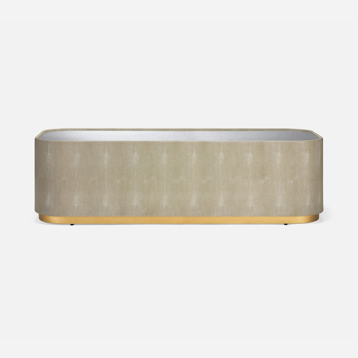 Kellan Coffee Table in Sand, 60"L x 24"W x 17"H