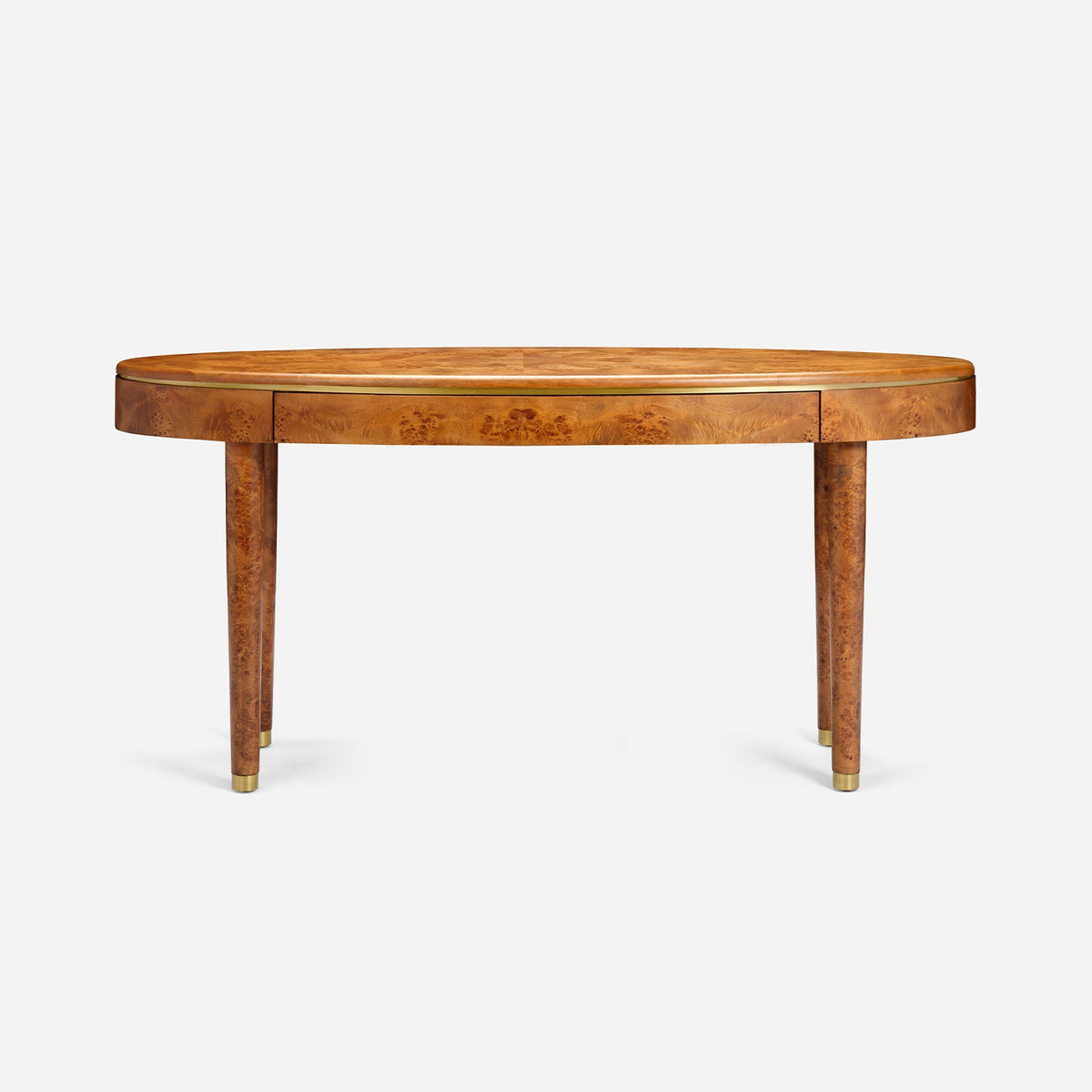 Kipling Desk - Burl (64"L x 30"W)