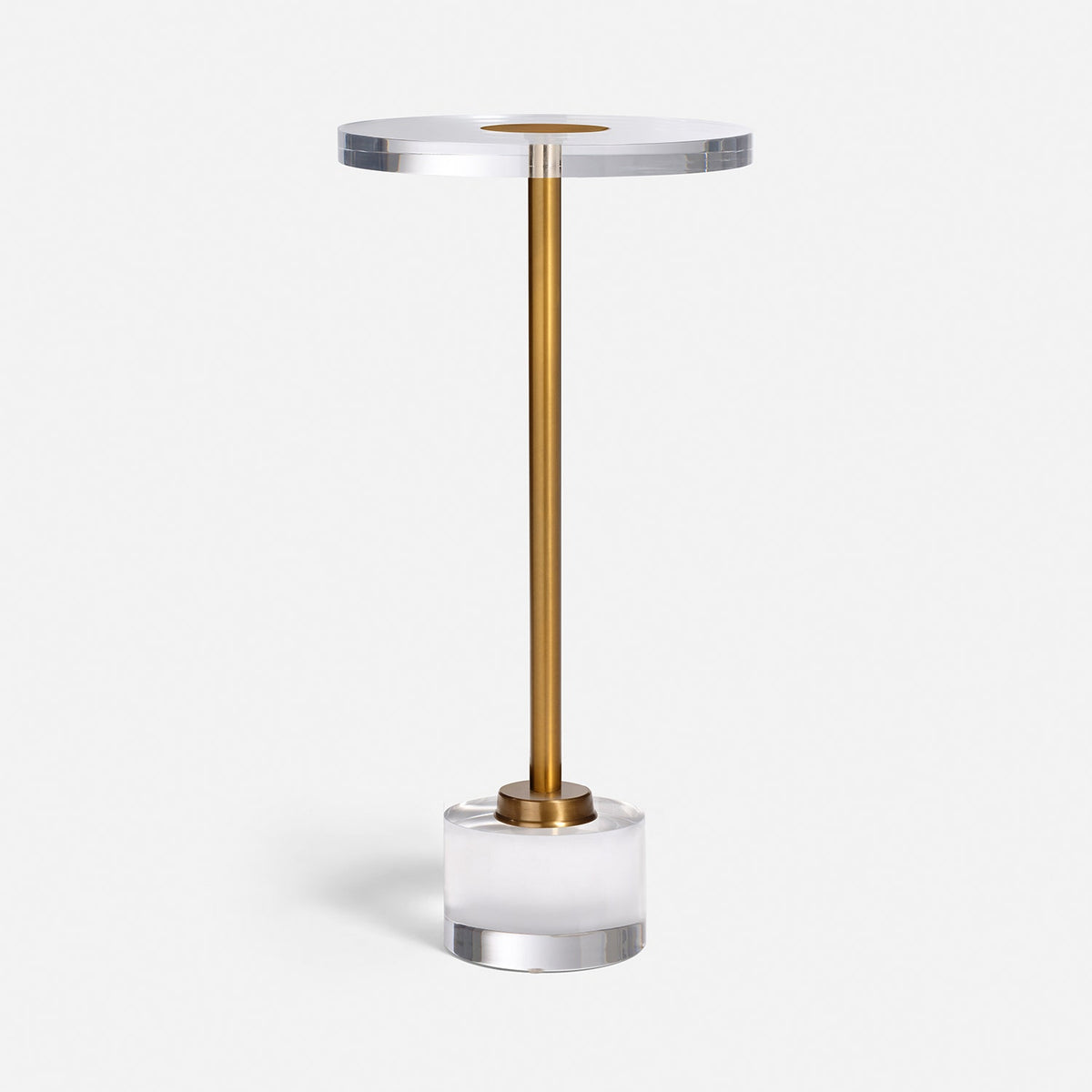 Lucio Drink Table - Clear